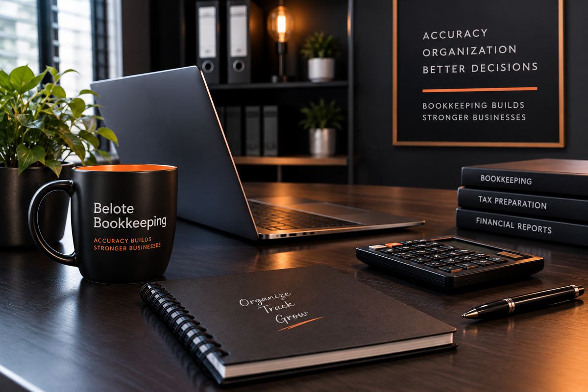 Affordable Statement Bookkeeping from $99/mo | Belote Bookkeeping